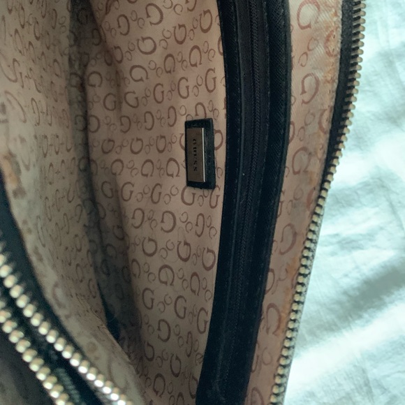 Guess Bags Black White And Grey Guess Purse Poshmark